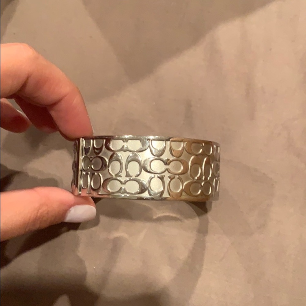 Coach cuff bracelet